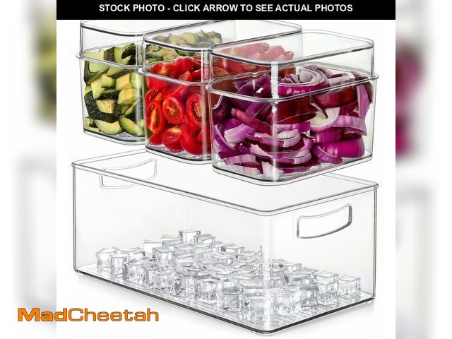 Lot 74-14209731 - Hudgan Large Taco Bar Serving Set for Party with 3 Separate Containers, Mimosa Bar Accessories with ...