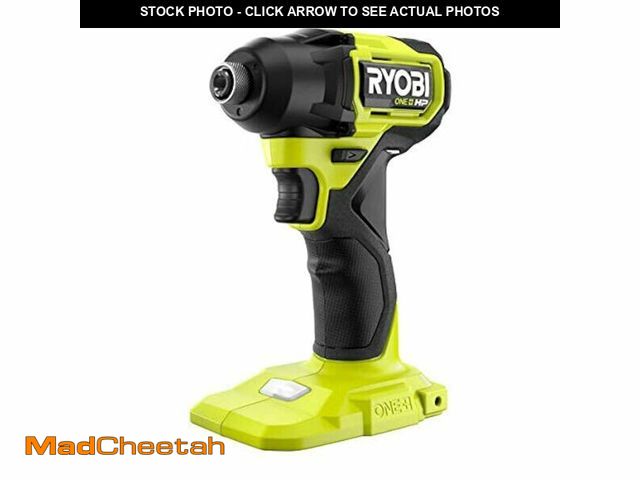 Lot 74-14084214 - Ryobi ONE+ HP 18V Cordless Compact Brushless 1/4" Impact Driver PSBID01 (Tool ONLY- Battery and Char...