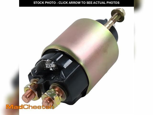 Lot 74-14049274 - JEENDA 12V Starter Solenoid AM102577 MIA11504 Compatible with John Deere Gator Tractor Mowers 165 22...
