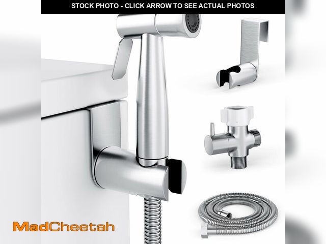 Lot 74-12716265 - Purrfectzone Bidet Sprayer for Toilet, Handheld Sprayer Kit, Cloth Diaper Sprayer Set - Easy to Inst...