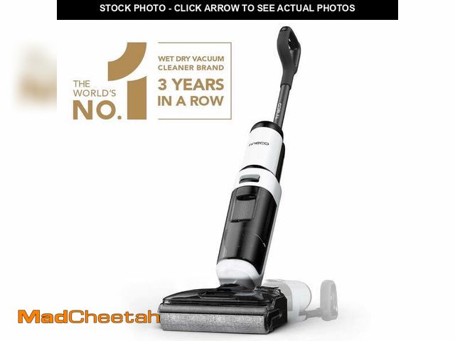 Lot 74-14355091 - (Open Box) Tineco iFloor 5 Stretch Cordless Wet Dry Vacuum Cleaner, Vacuum &amp; Mop in One, 180Â° L...