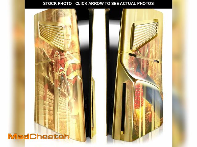 Lot 74-13328770 - SIKEMAY PS5 Slim Cover Plates Compatible with PlayStation 5 Slim Console Disc Edition, PS5 Slim Acce...