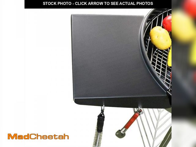Lot 74-12049523 - Grisun Grill Table Shelf for Weber Kettle Grills 22 Inch, Side Table Shelf for Weber Master Touch, P...