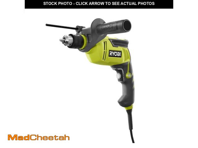 Lot 74-12794584 - Ryobi 6.2 Amp Corded 5/8 In. Variable Speed Hammer Drill - UNUSED