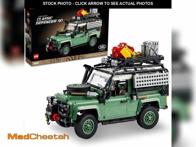 Lot 74-14585465 - LEGO Icons Land Rover Classic Defender 90 - Building Set for Adults, Ages 18+ - Model Car Kit for Ho...