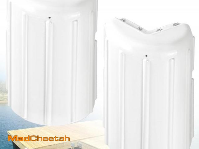 Lot 74-12175425 - Dock Corner Bumper Fender,Marine Corner Dock Bumpers Fenders for Boat &amp; Dock ,Inflatable Protect...