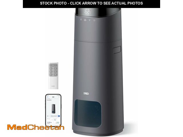 Lot 74-13011024 - Dreo 16L Smart Humidifier Large Room 1000 ftÃâÃÂ², 130H Cool Mist Air Humidifiers for Bedroom Pl...