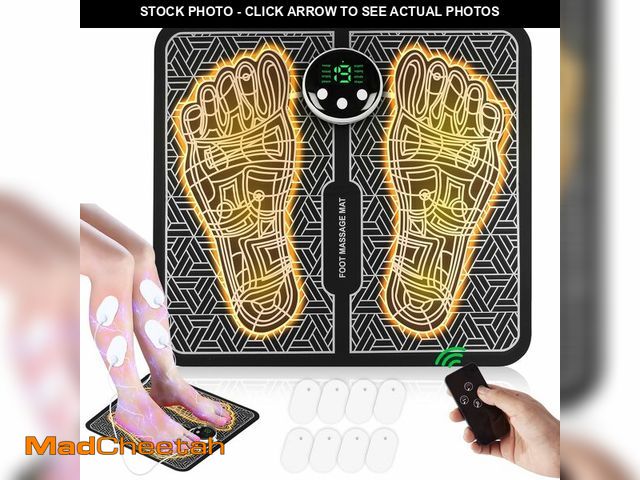 Lot 74-12976518 - Phixnozar TENS &amp; PMS,Transcutaneous Electronic Nerve Stimulator, EMS Foot Massage for Muscle Rel...