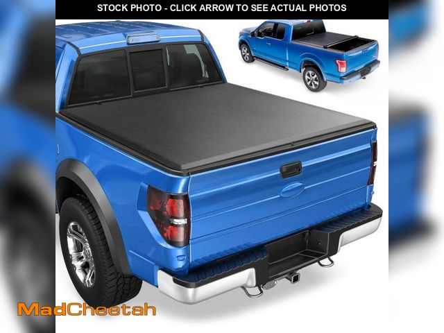 Lot 74-12153069 - Soft Roll-up Truck Bed Tonneau Cover for 2019-2025 Chevy Silverado 1500 &amp; GMC Sierra 1500, Fleet...
