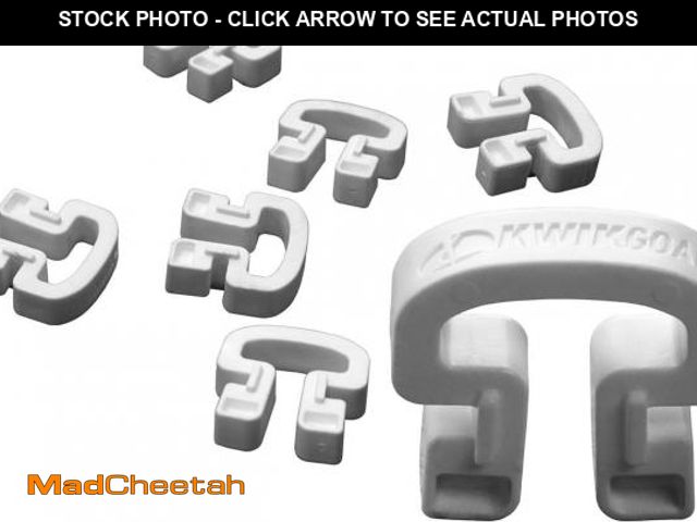 Lot 74-10735260 - Kwik Goal Kwik Lock Net Clips (50-Pack) - UNUSED