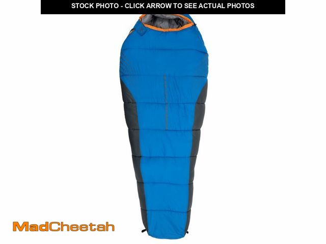 Lot 74-13788384 - ALPS Mountaineering Blaze -20ÃÂ° Sleeping Bag Ã¢â¬â Extreme Cold Weather Synthetic Mummy Sleepin...