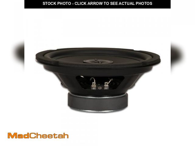 Lot 74-12307207 - Goldwood Sound GW-8004/8 Two Way 8" Woofer with Tweeter 50 Watt 8ohm Speaker,Black - UNUSED