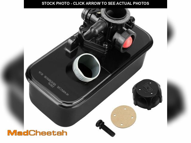Lot 74-14603089 - Metal 494406 Fuel Tank 795477 Carburetor for B S 498809 498809A 498811 93902 95902 95982 96902 96982...