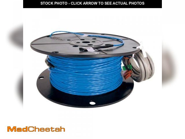 Lot 74-12297983 - SunTouch Floor Warming WarmWire Radiant Electric Floor Heating Wire 120-Volt - 30 sq. ft. - USED