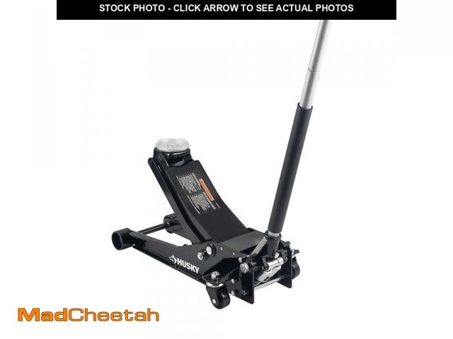 Lot 74-12409124 - Husky 2.5-Ton Pro Low Profile Floor Jack - UNUSED