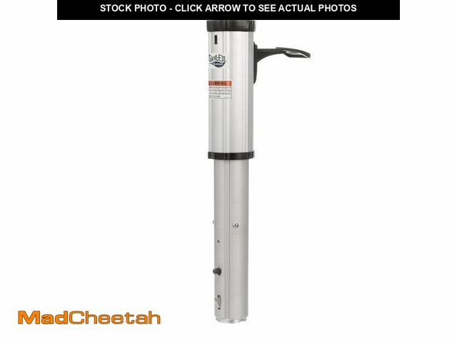 Lot 74-14359732 - Attwood 238 Series Adjustable Boat Seat Power Pedestal (19"-1/2"-23") - UNUSED