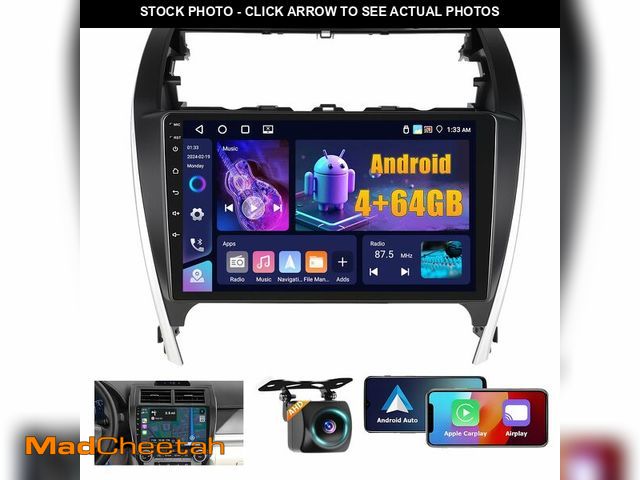 Lot 74-12449263 - Ã£â¬Â4+64GBÃ£â¬â Fuluku for Toyota Camry 2012 2013 2014 Android Car Stereo with Wireless Carpla...