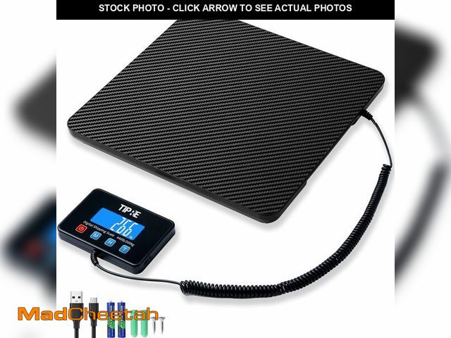 MadCheetah.com - Lot 74-13720509 - TIPRE Digital Shipping Postal Scale ...