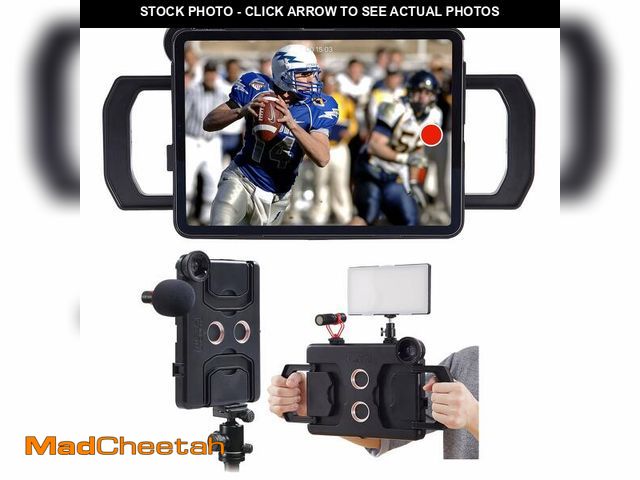 Lot 74-14429187 - MegaMount Multimedia Rig CaseÃ¯Â¼ÅVideo stabilizer for Apple iPad Pro 11 inch [2018 1st Gen Model O...