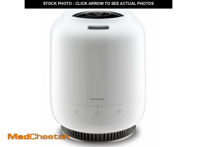 Lot 74-12705833 - SmartDevil 1.2L Cool Mist Humidifier, Top Fill Ultrasonic Smart Air Humidifier with Essential Oils, ...