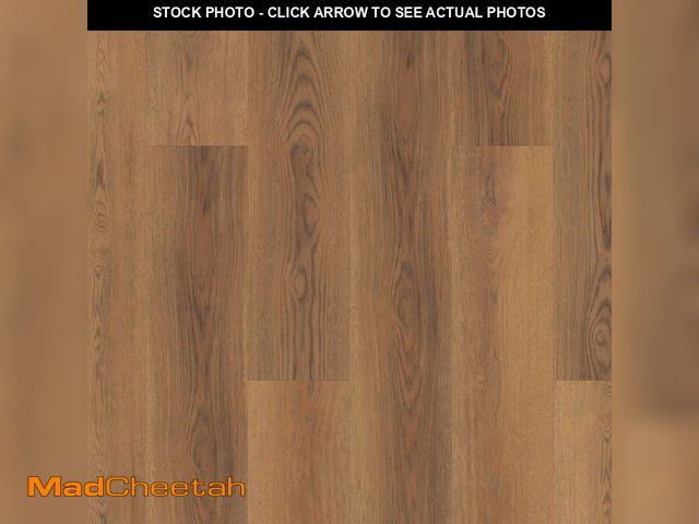 Lot 74-14605372 - Home Decorators Collection Tolleson Oak 12 MIL x 7 in. W x 48 in. L Waterproof Click Lock Luxury Vin...