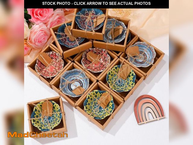 Lot 74-12334000 - Yoande Mexican Wedding Favors for Guests Bulk 3.3 Inches Small Ceramic Bowl Mexican Salsa Bowl Dippi...
