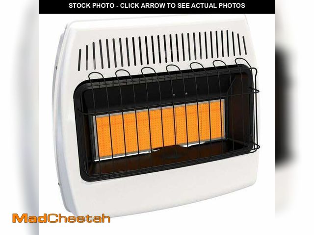 Lot 74-13795883 - Dyna-Glo 30,000 BTU Natural Gas Infrared Natural Gas Wall Heater - UNUSED