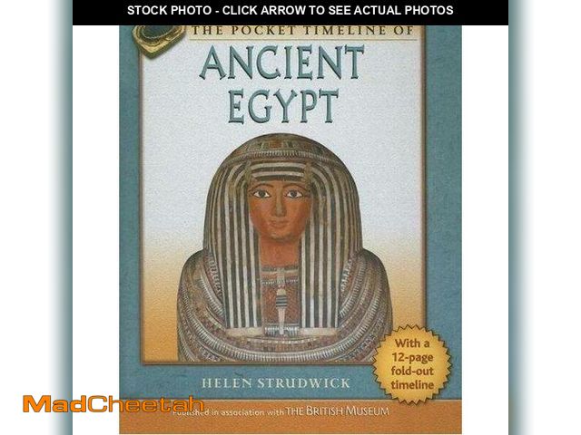 Lot 74-13955050 - The Pocket Timeline of Ancient Egypt - USED