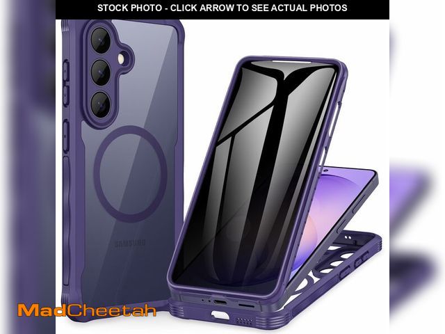 Lot 74-14145842 - CENHUFO Privacy for Samsung Galaxy S26 Case, Full Body Phone Case with Built-in 9H Tempered Glass Pr...