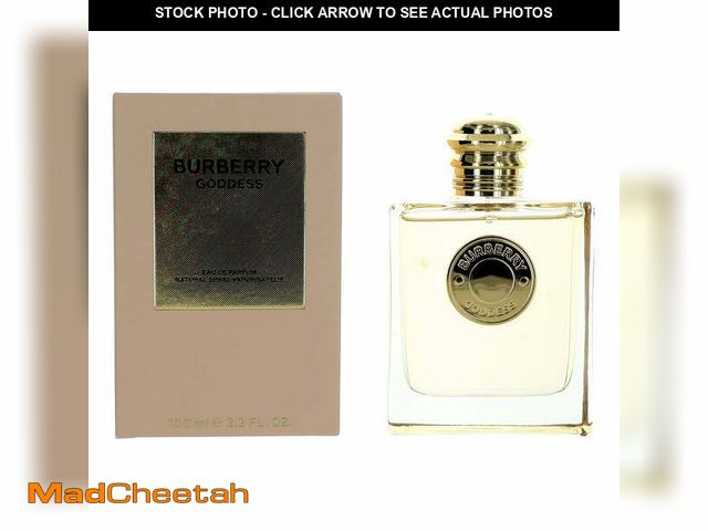 Lot 74-12832174 - Burberry Goddess by Burberry, 3.3 oz EDP Spray for Women - UNUSED