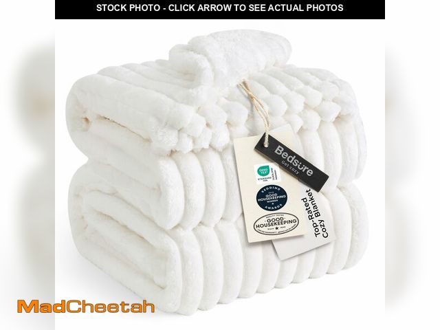 Lot 74-14378443 - Bedsure GentleSoft Blankets Queen Size for Bed - Cozy Soft Sofa Couch Cover Blankets for Women, Cute...