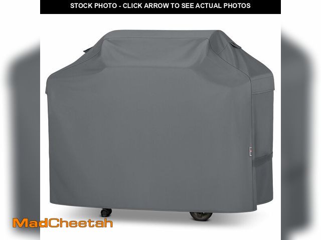 Lot 74-14433110 - Unicook 65 Inch Grill Cover for Outdoor Grill, Heavy Duty Waterproof BBQ Cover, Fade Resistant Gas B...