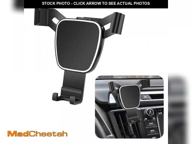 Lot 74-12310594 - musttrue Car Phone Holder for 2013-2018 Toyota RAV4 Auto Accessories Navigation Bracket Interior Dec...