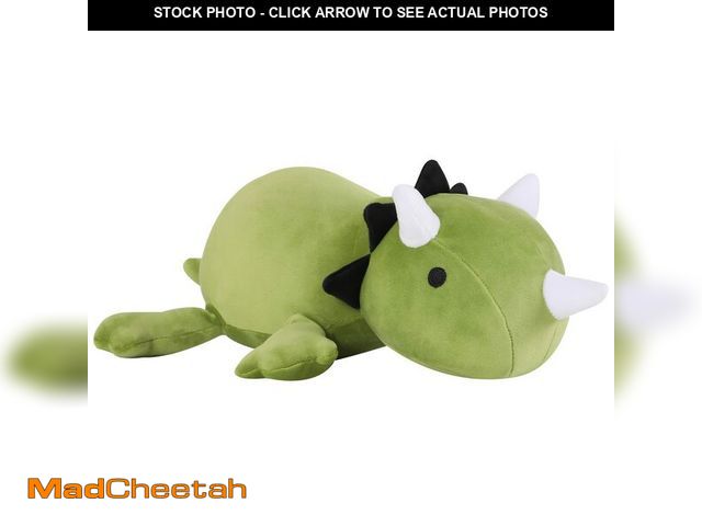 Lot 74-13719990 - SQEQE Weighted Dinosaur Plush, Weighted Dinosaur Stuffed Animal, Dino Plushies Pillow Toy Gift for K...