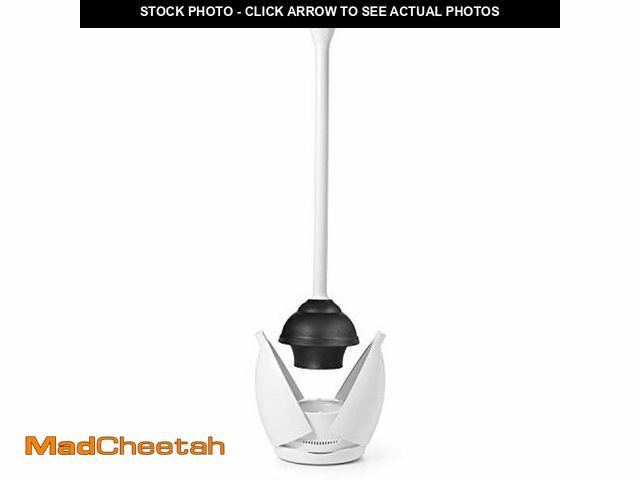 Lot 74-12664554 - OXO Good Grips Toilet Plunger - UNUSED