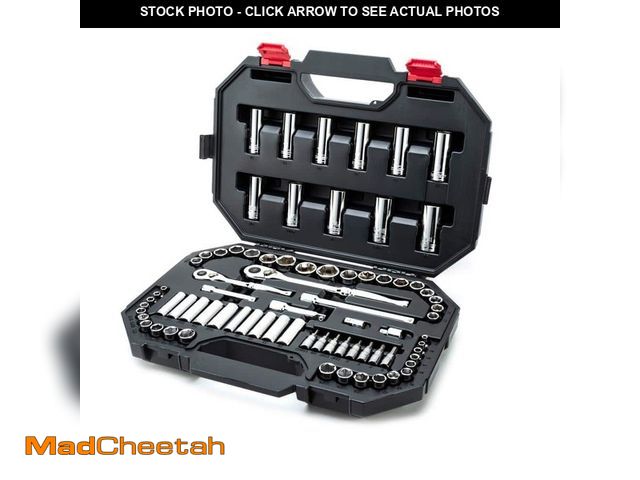 Lot 74-14182241 - *MISSING TWO* Husky 144-Position Mechanics Tool Set (75-Piece) *MISSING TWO*  - UNUSED