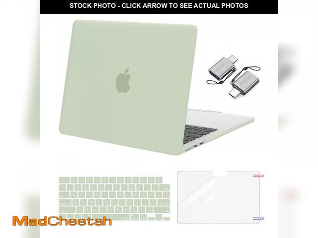 Lot 74-12439747 - MOSISO Compatible with MacBook Air 13 inch Case 2025 2024 2023 2022 M4 A3240 M3 A3113 M2 A2681, Plas...