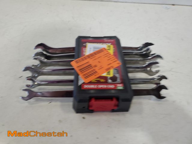 Lot 74-12402252 - (SOME DAMAGE) Husky Thin Head Access Wrench Set (6-Piece) - UNUSED