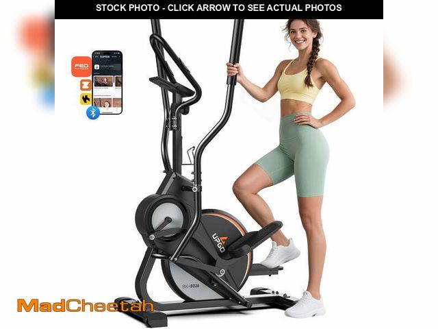Lot 74-12561631 - UPGO Pro Cardio Climber Stepping Elliptical Machine, 3 in 1 Elliptical, Total Body Fitness Cross Tra...
