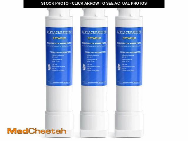 Lot 74-13567574 - CHOPLO Water Filter Compatible with EPTWFU01 Frigidaire Water Filter, EPTWFU01C, EWF02, PURE SOURCE ...