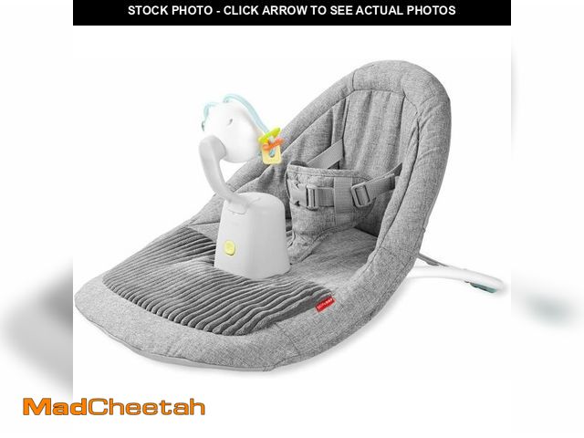 Lot 74-13734000 - Skip Hop Baby Ergonomic Activity Floor Seat for Upright Sitting Lightweight and Travel-Friendly Silv...