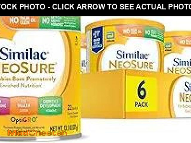 Lot 74-12097417 - Similac NeoSure Premature Post-Discharge Infant Formula, Baby Formula Powder, 13.1-oz Can, Pack of 6...