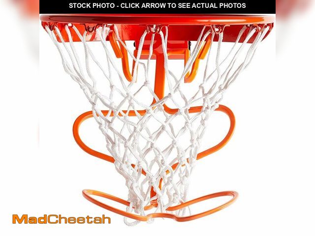 Lot 74-13787764 - Spalding Back AtchaÃ Ball Return Training Aid - Orange - UNUSED