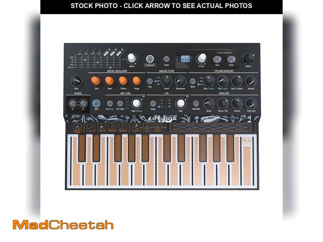 Lot 74-13825672 - Arturia - MicroFreak Synthesizer Keyboard - 25-Key Hybrid Synth with PCB Keyboard, Wavetable &amp; D...