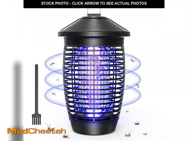 Lot 74-12538204 - PALONE Electric Bug Zapper Outdoor, 20W Electirc Fly Zapper Indoor with Sturdy Top Hook, 4500V Mosqu...