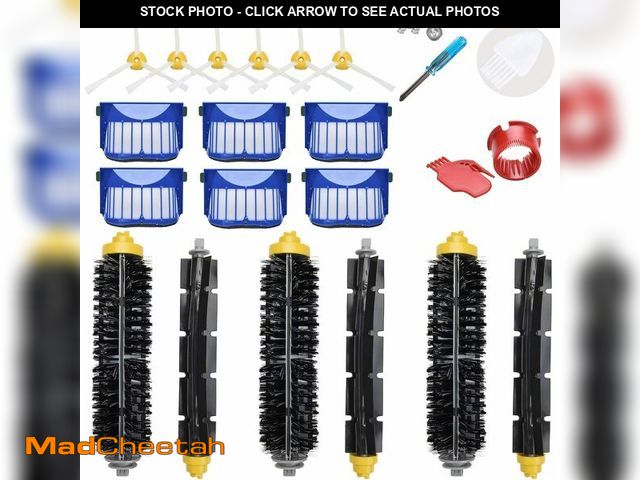 Lot 74-13545491 - LOVECO Replacement Accessories Kit for iRobot Roomba 600 Series 694 692 690 680 660 665 651 650 614 ...
