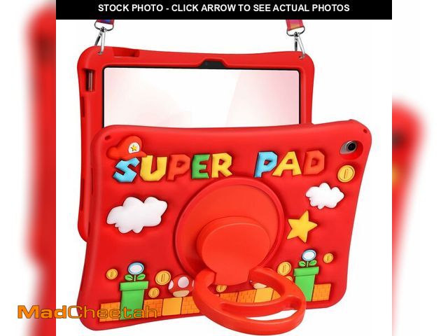 Lot 74-14269630 - Lotadilo Cute for iPad A16 Case/for iPad 10th Generation/11 Inch Case - Silicone 3D Design for Girls...