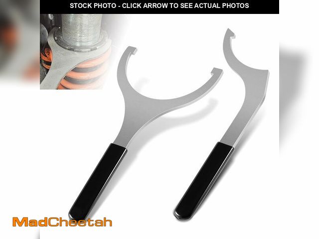 Lot 74-13565163 - 2.5" Spring Preload Spanner Wrench Kit fit for Arctic Cat, Can Am Maverick, Polaris RZR, Textron, an...