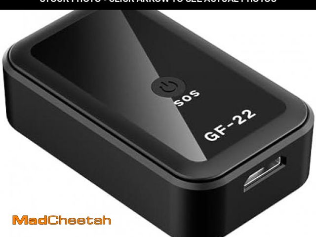 Lot 74-12329280 - Mini GPS Tracker for Vehicles,Car GPS Tracker Portable Real Time Magnetic GPS Tracking Device,Full G...