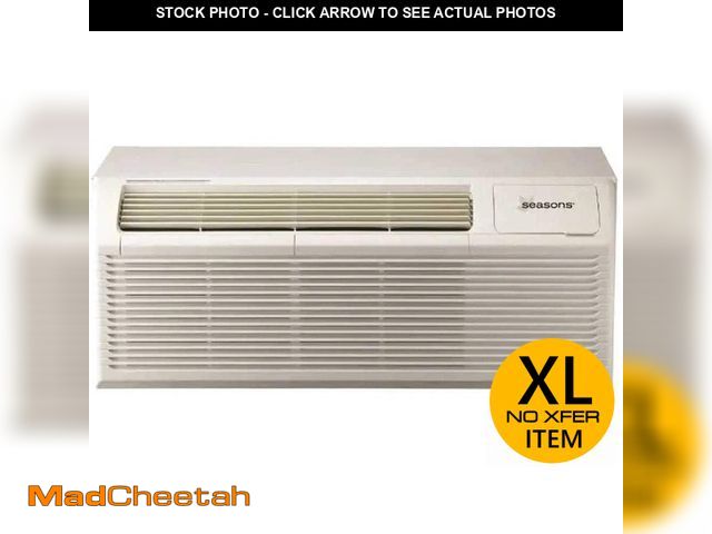 Lot 74-12850579 - Brothers 15,000 BTU Packaged Terminal Air Conditioning (PTAC)  Heat Pump, 230 Volt, 20 Amp - UNUSED